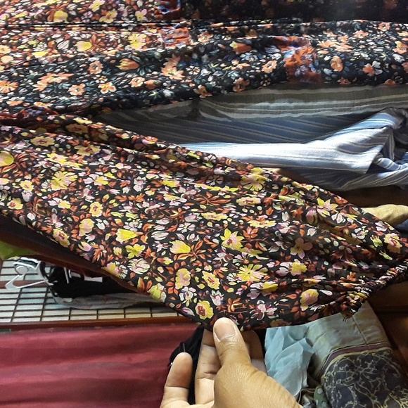 Anthropologie Black and Red Sundress - Picture 3 of 6